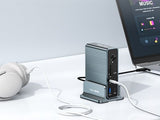 ACASIS DS-7A15 15-in-1 USB-C Dock Triple 4K HDMI DP 10Gbps PD Docking Station V28-ELEACADS7A15