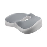 Seat Cushion, Memory Foam Sitting Pillow for Office Chair, Car Seat, Airplane, Bleacher, Sciatica & V1370-AZ4-08648