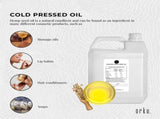 Orku 5L Organic Hemp Seed Oil - Cold Pressed Food Grade Oils V238-SUPDZ-33088463175760