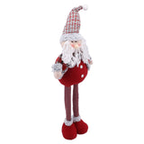 Retractable Standing Santa Claus Doll Christmas Ornament Home Decoration for Home Festival V1294-YM0901-3115210125311