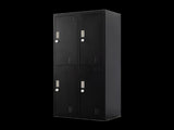 Four-Door Office Gym Shed Storage Locker V63-834641