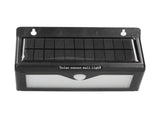 46LED Solar Wall Light Trigonal Body Infrared Sensor Waterproof Bright Durable Street Lamp for Wall V1294-YM0901-3119210149011