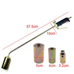 Weed Torch Burner Kit Shrub Weed Grass Killer Butane Gas Garden Tools Nozzl Hose V201-GAA0122GR8AU