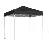 Instahut Gazebo 2x2m Outdoor Patio Garden Marquee Shade Black GAZEBO-T-2X2-F-EC-BK