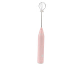 Mini Electric Stirrer, Cordless Multifunctional Eggbeater with 2 Heads for Home Coffee & Drinks, V1263-JX-2922