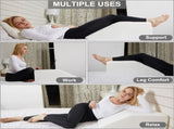 Memory Foam Bed Wedge Leg Support Elevation Pillow V915-MB0005