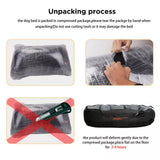 Thick Orthopedic Pet Bed Water-Resistant Cushion V767-9DPET02-XL