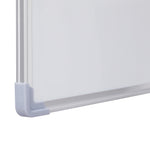 Magnetic Whiteboard 60x90cm Erase Board Marker Eraser Tray Home Office School WB-60X90-BOARD