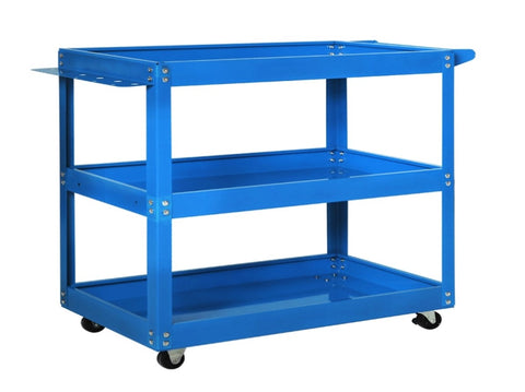 Traderight Tool Cart Trolley Toolbox Blue HW0146-BL_NZ