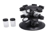 Revolving Countertop Seasoning Bottle Rack Organizer Kitchen Rotating Seasoning Jar Rack Condiment V1294-YM0901-3118250161511