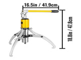 Hydraulic Gear Puller, 15 Ton Max. Capacity Hydraulic Puller, 2 or 3 Jaws Bearing Hub Separator, V952-YYLM15TZTS0000001V0