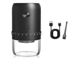 Electric Coffee Grinder - Rechargeable Coffee Mill, Compact Grinder for Office & Travel V1263-JX-4449