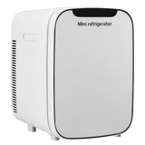 Glacio Mini Fridge Portable 22L White Electric Cooler Warmer Car Office 12V 220V PFN-B-22-WH