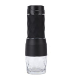 Maual Hand Coffee Maker Portable Travel Coffee Machine Compatible Ground Coffee and Coffee Capsule V1294-YM3113220235412-0421