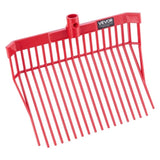 6Pcs Manure Fork Replacement Head 18 Tine Horse Stable Mulch Fork Heads V952-HYCGCCCTSL181CLP6001V0