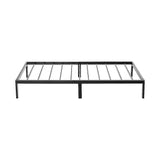 Single Metal Bed Frame Full Steel Heavy Duty V63-931601