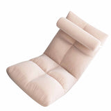 Floor Chair with Back Support Folding Sofa Chair Sleeper Bed Couch Recliner Floor Gaming Chair V1294-YM0706-3117230186414