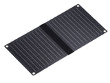 16W 5V Foldable Solar Panel Monocrystalline Silicon Rainproof Portable Solar Panel Charger for V1294-YM0901-3111250057411