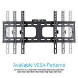 TV Wall Bracket Fixed Tilting For Upto 75" Inch LG Samsung Flat Screen V767-U-800A