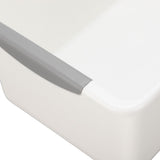 Multi Use Organizer Bin Space Saving Stackable Food Grade Plastic Pantry Storage Bin for Snack V1294-YM0901-3118250151911