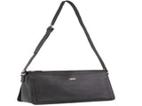 Morrissey Italian Structured Leather Cross Body Handbag Tote Bag - Black V563-MO-3162-BLACK