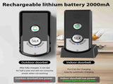 Wireless Doorbell Intercom Rechargeable Smart Intercom Doorbells for Home Real Time 3 Volume Levels V1294-YM0901-HS7009-B-2