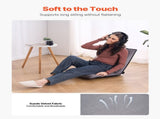 Floor Chair, 6-Position Adjustable Meditation Chair with Back Support, Folding Sofa Chair for V952-DBYQBKWFS000DD52CV0