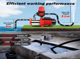 ETOSHA 2000W Garden Water Pump High Pressure 4-Stage Tank Farm Irrigation Pump V211-AUEB-PUMP001WPC002