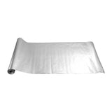 Double Reflective Insulation Roll, Non-Perforated Woven Fabric Radiant Barrier, 0.15mm 38.1m x V952-LBPEBZBRFSFSYGF6I001V0