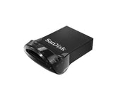 SanDisk Ultra Fit 512GB USB3.1 Flash Drive Memory Stick Thumb Key Lightweight SecureAccess V1202-V2-USSD-CZ430-512G