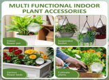 4Pcs 17 oz Self-Watering Globe Premium and Enduring Automatic Self Watering Globe for Indoor Plant V1366-AZ2-W-15011