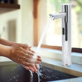 G1/2" Automatic Sensor Faucet Hands Free Bathroom Medical Sink Mixer Water Tap V1294-YM0901-JY24104