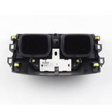 Center Dash A/C Air Vent Outlet Panel with Clock Compatible with Air conditioning vent panel with V1369-AZ3-W-00686