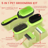 Floofi 5in1 Pet Grooming Set V227-3331641003991
