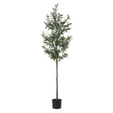 Artiss 180cm Artificial Olive Tree Faux Trees Indoor Decor Artificial Plants Lifelike Plant 1.8M AP-TREE-OLIVE-180