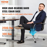 Office Chair Base Replacement, 710 mm 1134 kg Static Load Capacity, Heavy Duty Universal Computer V952-BGYDZPJ28JSD4RMJLV0