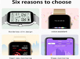 Smart Watch for Android iPhone,Full Touch Screen with Call Function, Fitness Tracker for Music V1189-LWWAL-20260401-05809