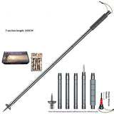 Hiking Pole Detachable Lightweight for Hiking Stick Walking Pole for Man Women Hiking Stick Walking V1192-AZ-W-3156