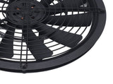 Solar Panel Fan Kit 12W Waterproof Solar Exhaust Fan for Indoors Small Chicken Coops Greenhouses V1294-YM0901-3111240021911