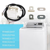 Washer Lid Lock Service Set Replacement Set Washing Machine Repair Part Lid Lock V1370-AZ4-12803