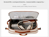 Grey Expandable Laptop Backpack with USB Port - Stylish Travel & Business Daypack V888-ELOSUNG32796
