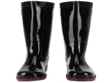 Professional Garden Waterproof Boots Simple High Gloss Non Slip Fishing Farm Rain Shoes V1294-YM0901-3111210030613