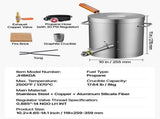 Propane Melting Furnace Kit, 8KG/18lbs Gas Metal Melting Furnace Kit, Foundry Home Kiln with V952-BWRJLDHQSYMGIJ2DIV0