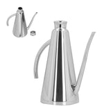 Stainless Steel Oil Can Leakproof Easy to Use and Clean Household Oil and Vinegar Pot V1294-YM0523-3118210268411