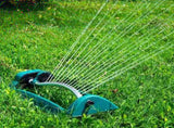 Garden Sprinklers Sprayer Automatic Swing Nozzle Lawn Sprinkler Garden Lawn Forestry Irrigation V1294-YM0718-10126458
