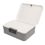 Password Storage Box 16L Capacity Compartment Design File Storage Case Document Organizer with V1294-YM0901-3117240201411