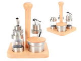 Cruet Condiment Spice Pepper Jar Box Seasoning Storage Container Pot Rack Set Kitchen Cooking V1294-YM0901-3118200170211