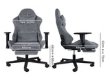 Levede Office Chair Gaming High Back Swivel Seat Chair OF1062-DG-AU