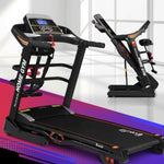 Everfit Treadmill Electric Home Gym Fitness Exercise Machine w/ Massager 480mm TMILL-CHI-480-MSG