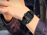 Waterproof Smartwatch for Men Android iOS Phones Smart Watch Fitness Tracker 1.96 Inch Heart Rate V1263-JX-7667
